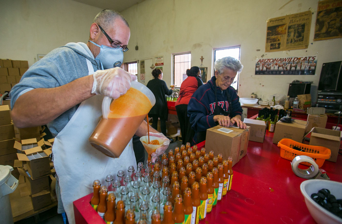 Poblano Hot Sauce